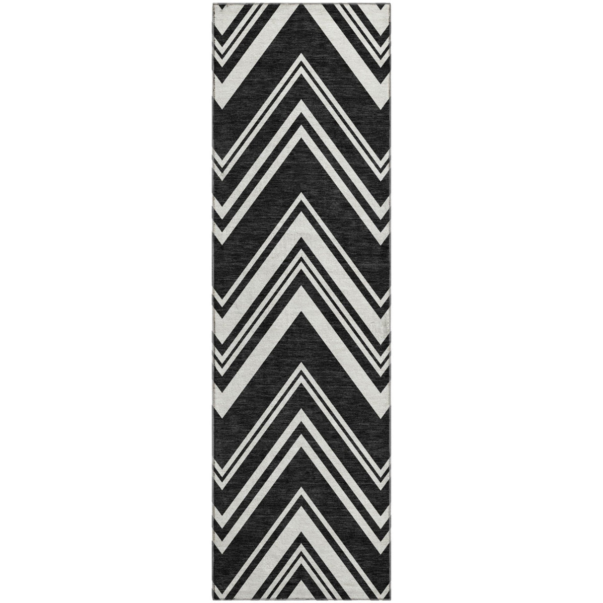 Dalyn The Reserve TR17 Black Rug runner rug