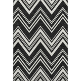 Dalyn The Reserve TR17 Black Rug main image