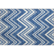 Dalyn The Reserve TR17 Blue Rug rectangular rug