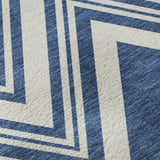 Dalyn The Reserve TR17 Blue Rug color swatch