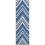 Dalyn The Reserve TR17 Blue Rug runner rug