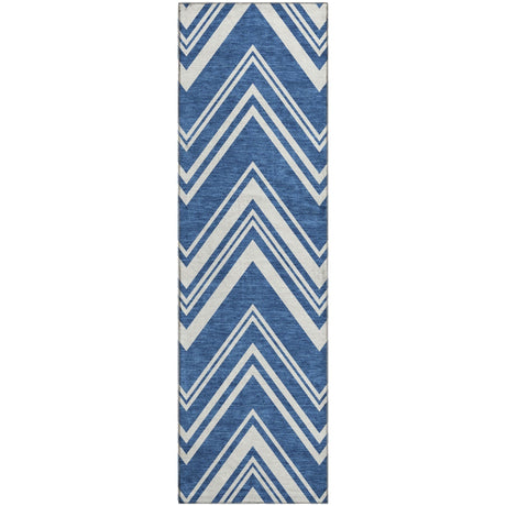 Dalyn The Reserve TR17 Blue Rug runner rug