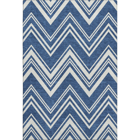 Dalyn The Reserve TR17 Blue Rug main image
