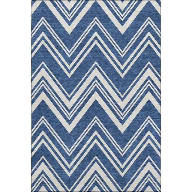 Dalyn The Reserve TR17 Blue Rug main image