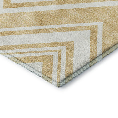 Dalyn The Reserve TR17 Honey Rug corner detail