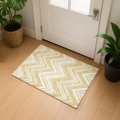 Dalyn The Reserve TR17 Honey Rug shown in a room