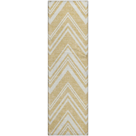 Dalyn The Reserve TR17 Honey Rug runner rug