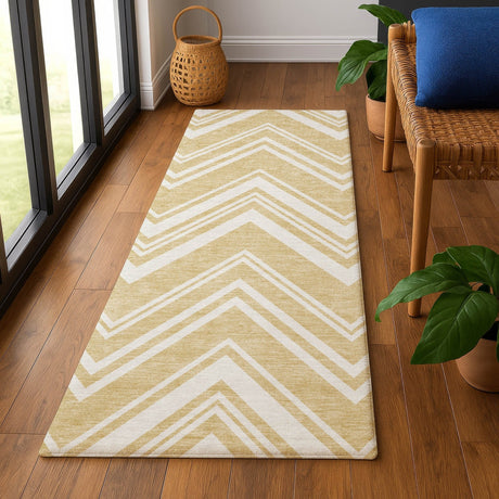 Dalyn The Reserve TR17 Honey Rug shown in a room