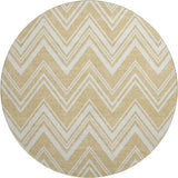 Dalyn The Reserve TR17 Honey Rug round rug