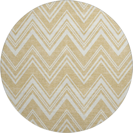 Dalyn The Reserve TR17 Honey Rug round rug