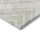 Dalyn The Reserve TR17 Ivory Rug corner detail