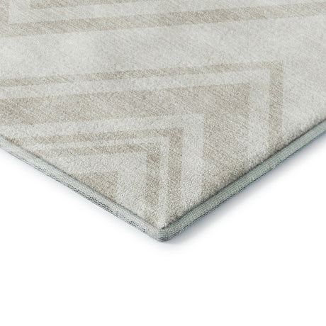 Dalyn The Reserve TR17 Ivory Rug corner detail