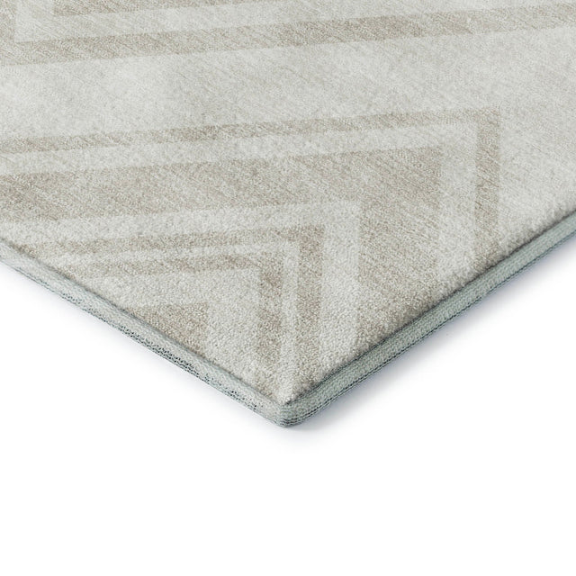 Dalyn The Reserve TR17 Ivory Rug corner detail
