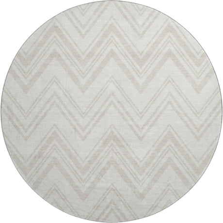 Dalyn The Reserve TR17 Ivory Rug round rug