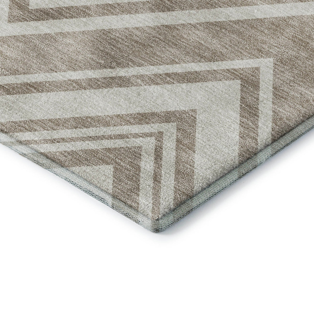 Dalyn The Reserve TR17 Khaki Rug corner detail
