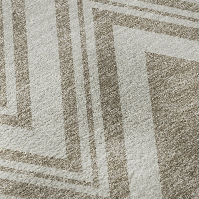 Dalyn The Reserve TR17 Khaki Rug color swatch