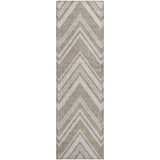 Dalyn The Reserve TR17 Khaki Rug runner rug