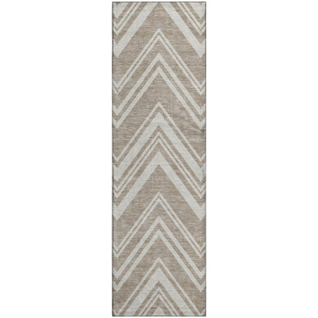 Dalyn The Reserve TR17 Khaki Rug runner rug