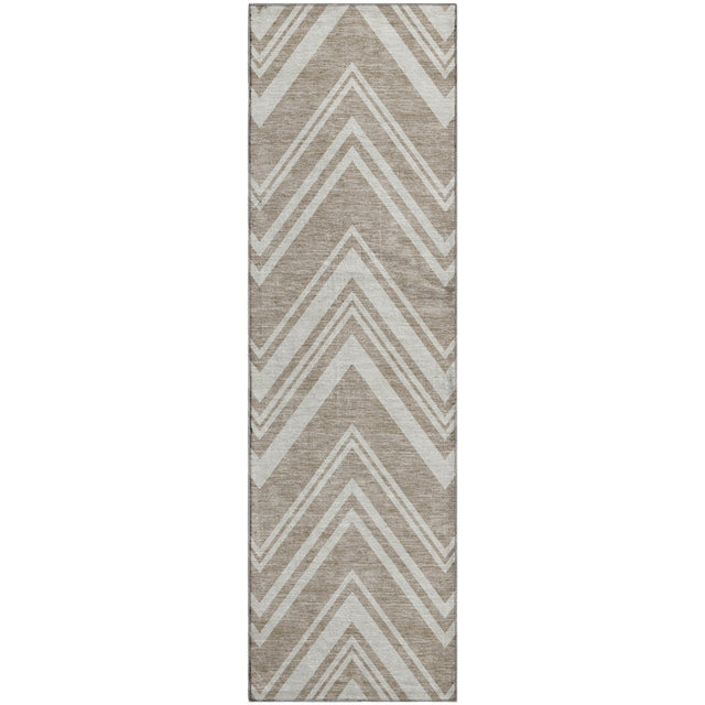 Dalyn The Reserve TR17 Khaki Rug runner rug