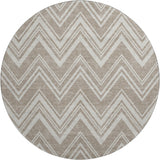 Dalyn The Reserve TR17 Khaki Rug round rug