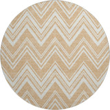 Dalyn The Reserve TR17 Peach Rug round rug