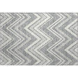 Dalyn The Reserve TR17 Pewter Rug rectangular rug