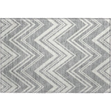 Dalyn The Reserve TR17 Pewter Rug rectangular rug