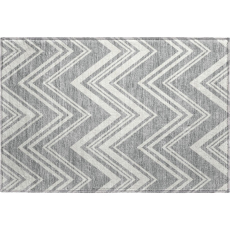 Dalyn The Reserve TR17 Pewter Rug rectangular rug