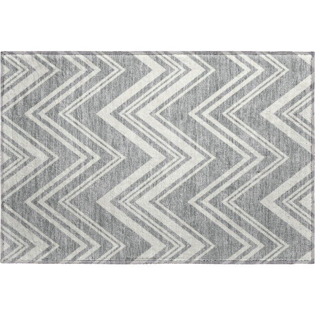 Dalyn The Reserve TR17 Pewter Rug rectangular rug