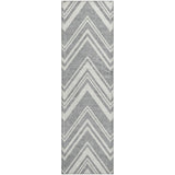 Dalyn The Reserve TR17 Pewter Rug runner rug