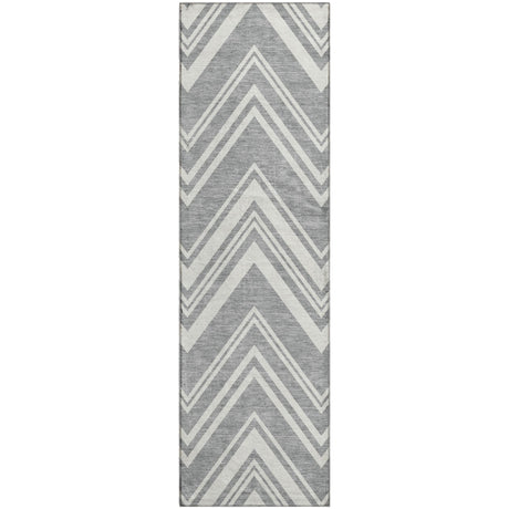 Dalyn The Reserve TR17 Pewter Rug runner rug