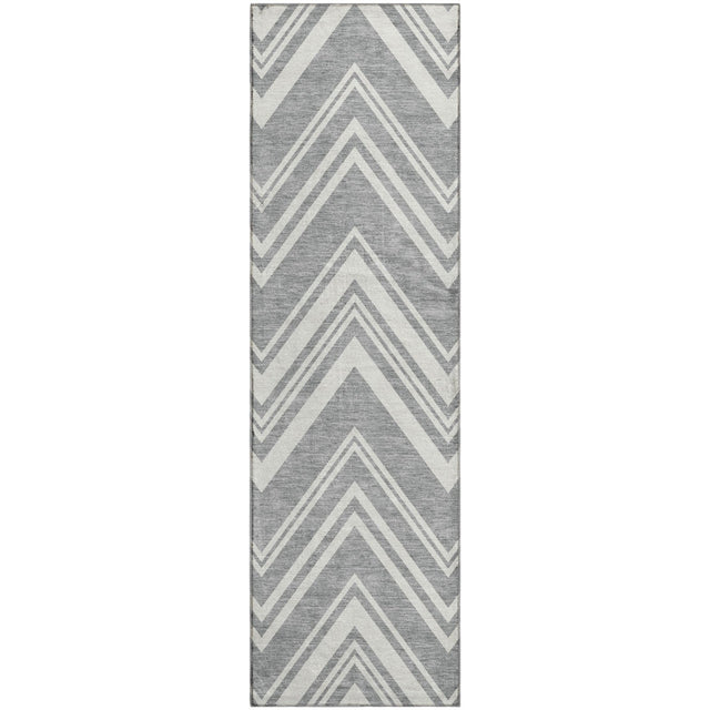 Dalyn The Reserve TR17 Pewter Rug runner rug