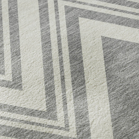 Dalyn The Reserve TR17 Pewter Rug color swatch
