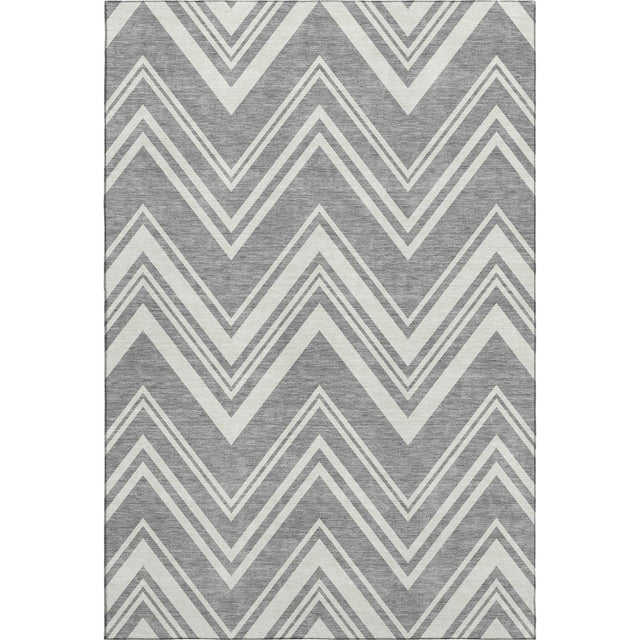 Dalyn The Reserve TR17 Pewter Rug main image