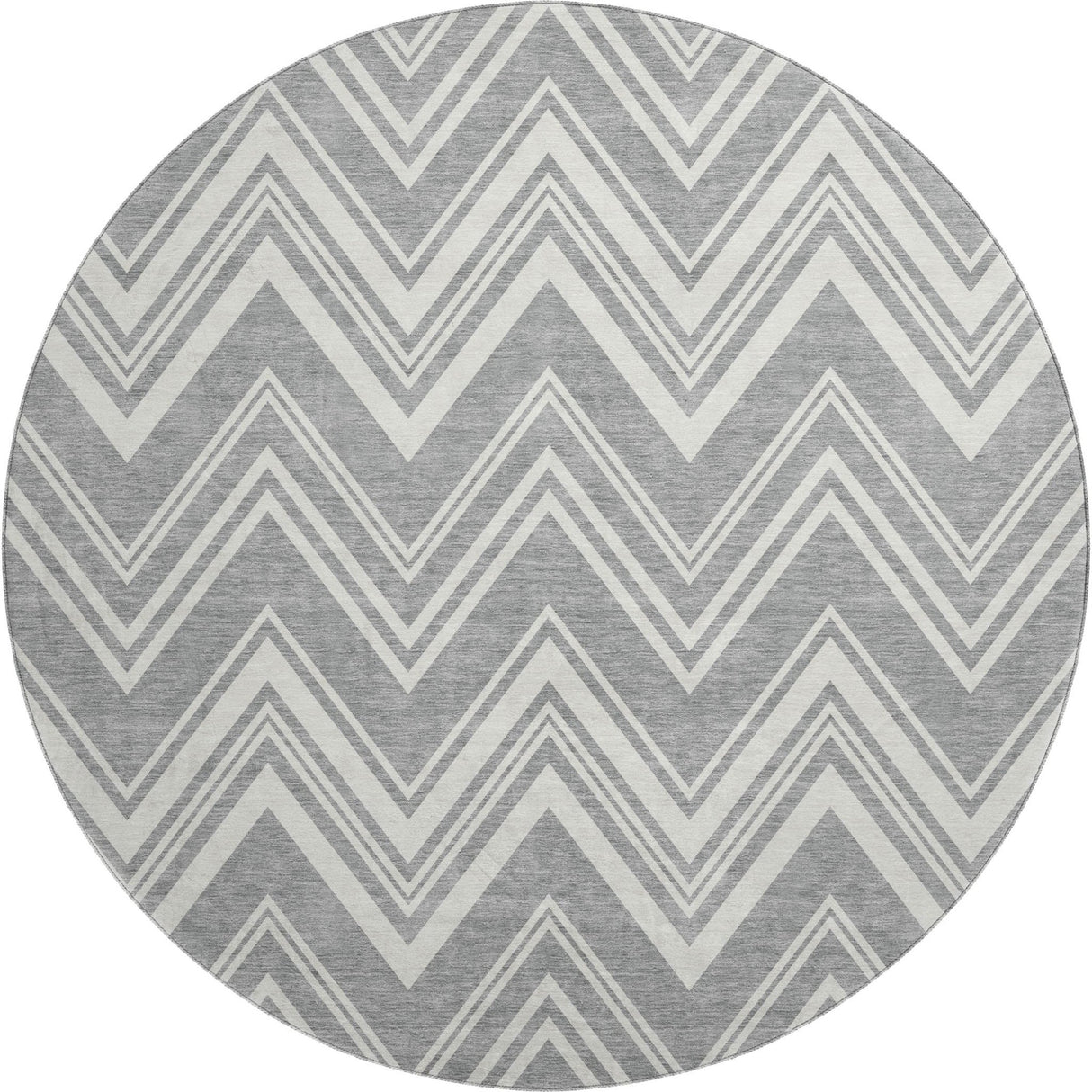 Dalyn The Reserve TR17 Pewter Rug round rug