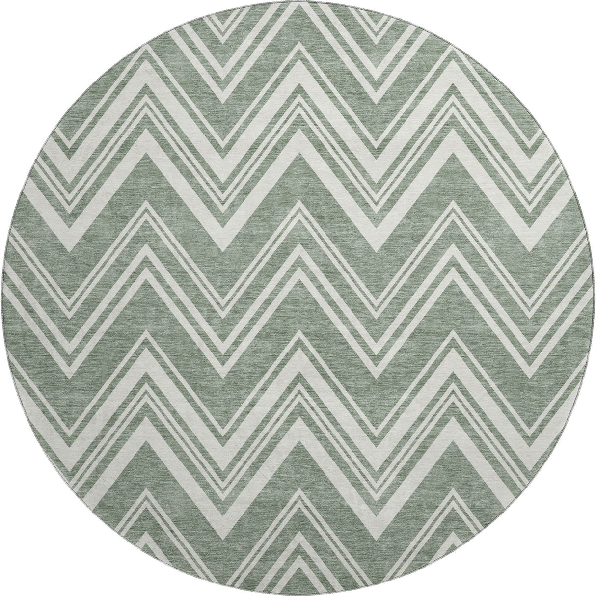 Dalyn The Reserve TR17 Sage Rug round rug