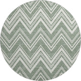 Dalyn The Reserve TR17 Sage Rug round rug