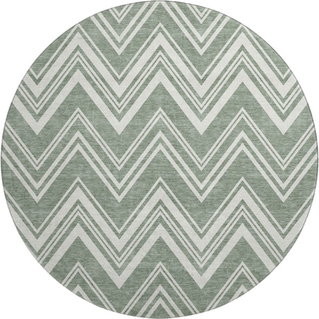 Dalyn The Reserve TR17 Sage Rug round rug
