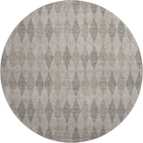 Dalyn The Reserve TR2 Beige Rug round rug