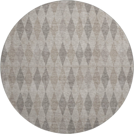 Dalyn The Reserve TR2 Beige Rug round rug