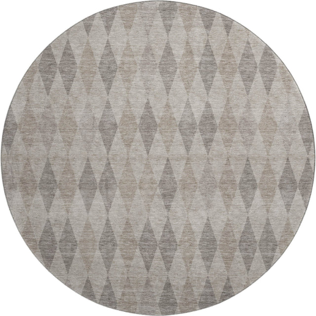 Dalyn The Reserve TR2 Beige Rug round rug