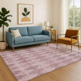 Dalyn The Reserve TR2 Blush Rug shown in a room