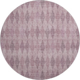 Dalyn The Reserve TR2 Blush Rug round rug