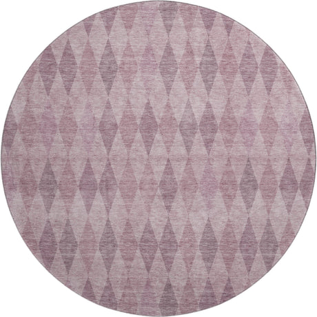 Dalyn The Reserve TR2 Blush Rug round rug