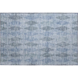 Dalyn The Reserve TR2 Denim Rug rectangular rug