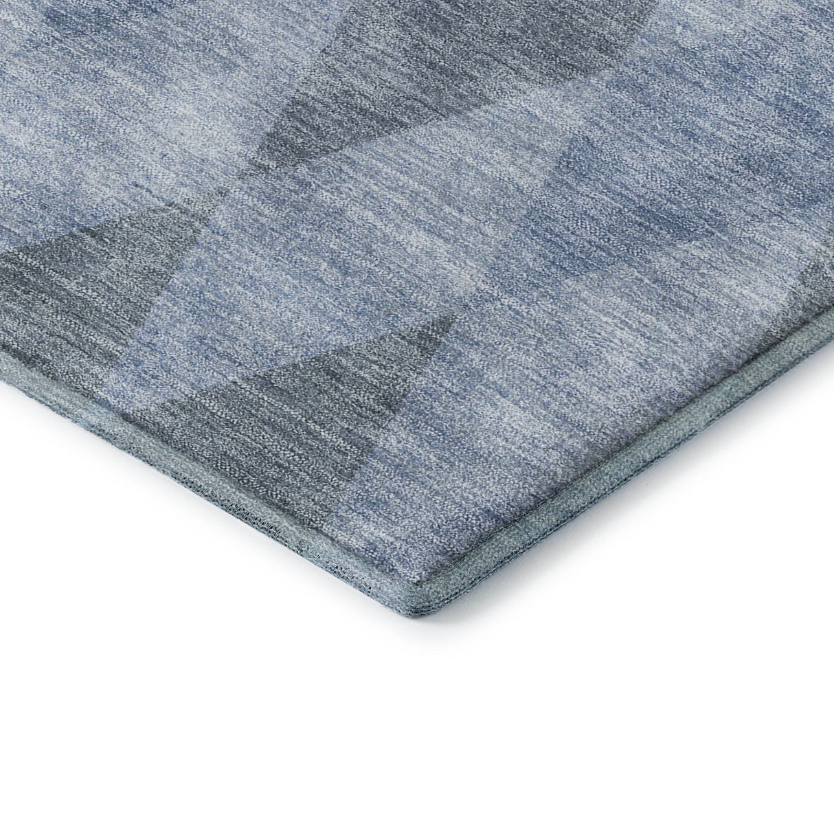 Dalyn The Reserve TR2 Denim Rug corner detail