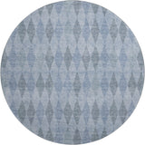 Dalyn The Reserve TR2 Denim Rug round rug