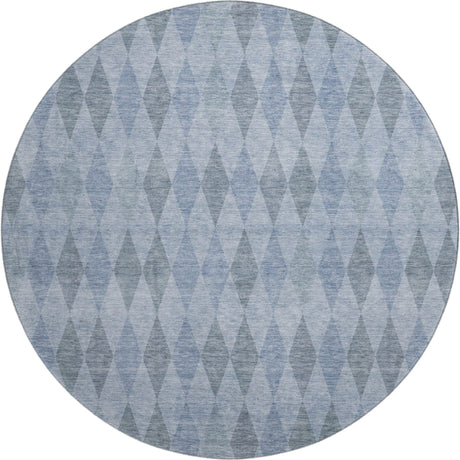 Dalyn The Reserve TR2 Denim Rug round rug