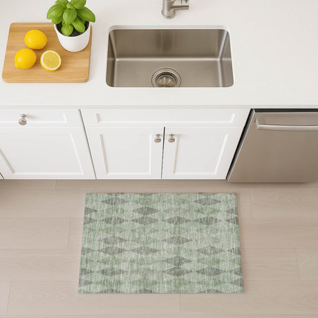 Dalyn The Reserve TR2 Fern Rug shown in a room