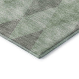 Dalyn The Reserve TR2 Fern Rug corner detail
